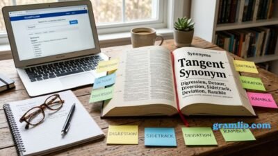 Tangent Synonym