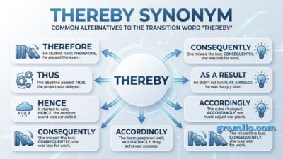 Thereby Synonym