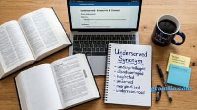 Underserved Synonym