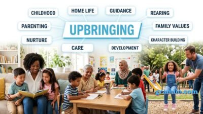 Upbringing Synonym