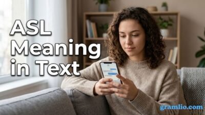ASL Meaning in Text