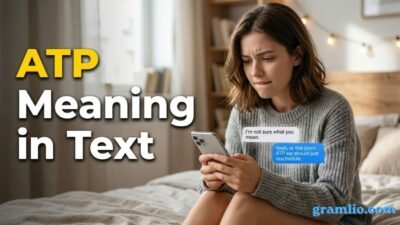 ATP Meaning in Text