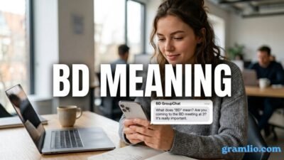 BD Meaning