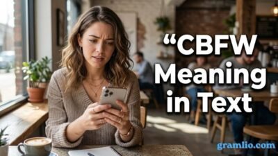 CBFW Meaning in Text