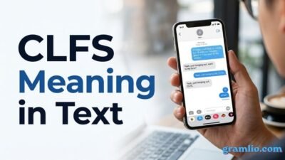 CLFS Meaning in Text