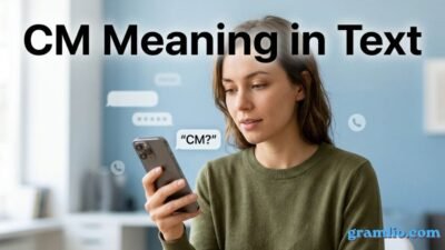 CM Meaning in Text