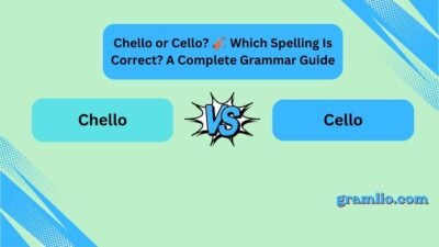 Chello or Cello