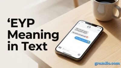 EYP Meaning in Text