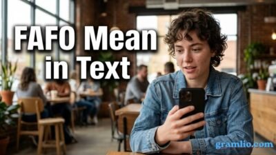 FAFO Mean in Text