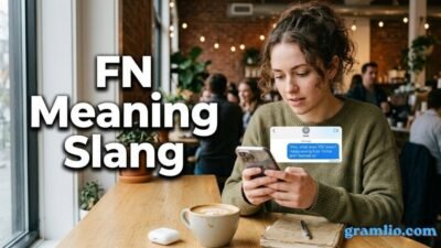 FN Meaning Slang