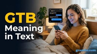 GTB Meaning in Text