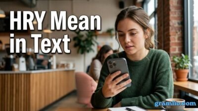 HRY Mean in Text