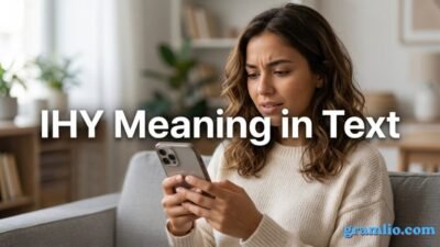 IHY Meaning in Text