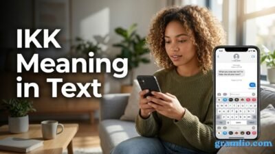 IKK meaning in text