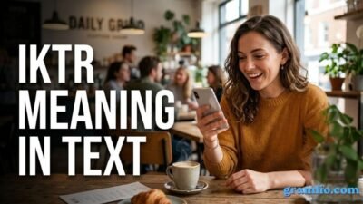 IKTR Meaning in Text
