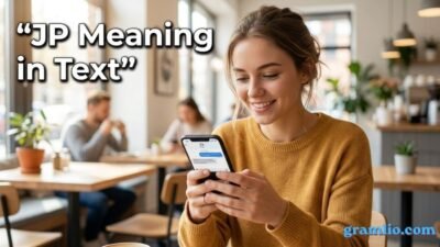 JP Meaning in Text