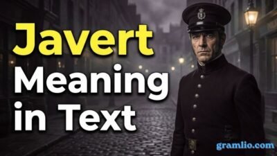 Javert Meaning in Text