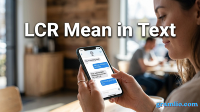 LCR Mean in Text