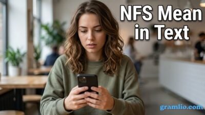 NFS Mean in Text