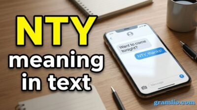 NTY meaning in text