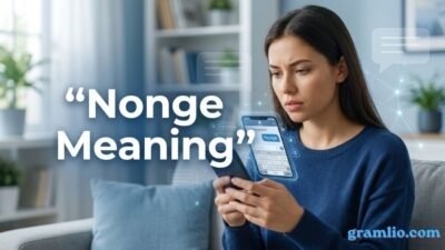 Nonge Meaning