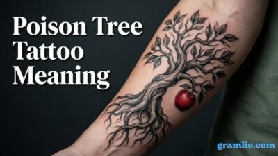 Poison Tree Tattoo Meaning