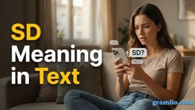 SD Meaning in Text