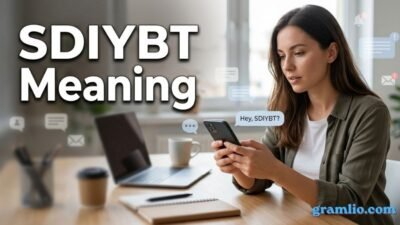 SDIYBT Meaning