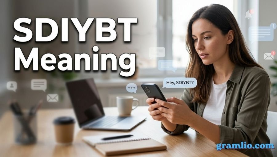 SDIYBT Meaning