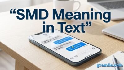 SMD Meaning in Text