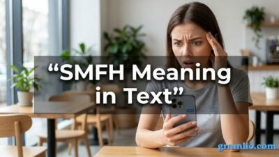 SMFH Meaning in Text
