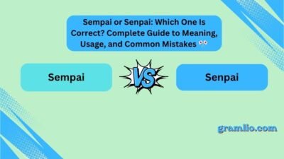 Sempai or Senpai