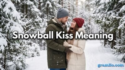 Snowball Kiss Meaning