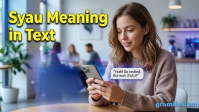 Syau Meaning in Text