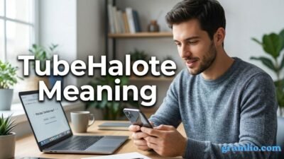 TubeHalote Meaning
