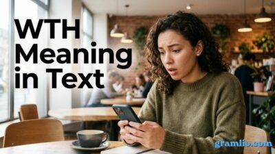 WTH Meaning in Text