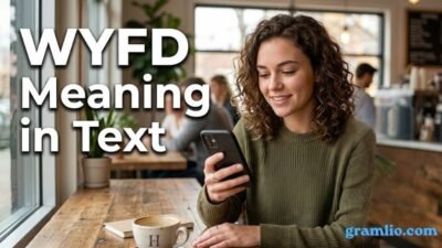 WYFD Meaning in Text