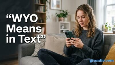 WYO Means in Text