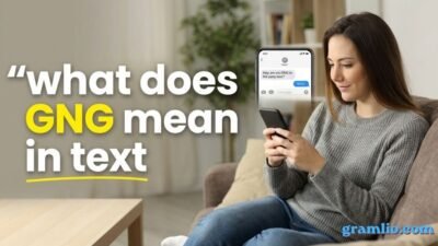 What Does GNG Mean in Text
