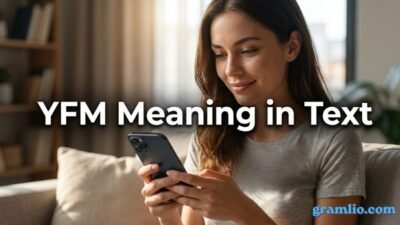 YFM Meaning in Text
