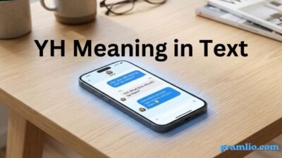 YH Meaning in Text