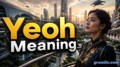Yeoh Meaning