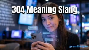 304 Meaning Slang