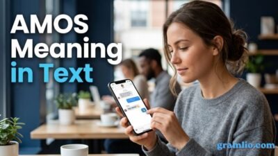 AMOS Meaning in Text