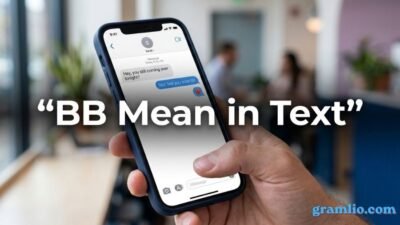 BB Mean in Text