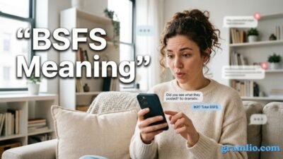 BSFS Meaning