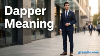 Dapper Meaning