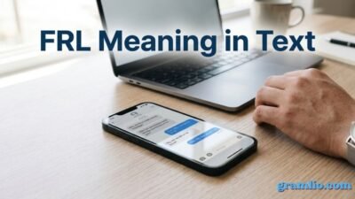 FRL Meaning in Text