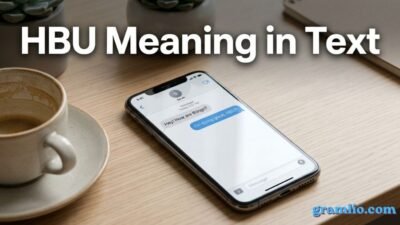 HBU Meaning in Text