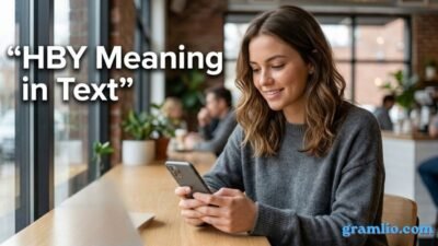 HBY Meaning in Text